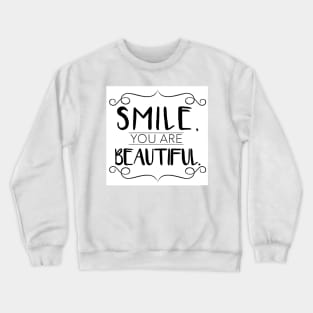 SMILE Crewneck Sweatshirt